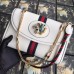 Gucci Rajah Small White Shoulder Bag