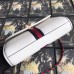 Gucci Rajah Small White Shoulder Bag