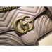 Gucci Nude GG Marmont Medium Matelasse Shoulder Bag