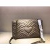 Gucci Nude GG Marmont Medium Matelasse Shoulder Bag