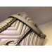 Gucci Nude GG Marmont Medium Matelasse Shoulder Bag
