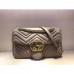 Gucci Nude GG Marmont Medium Matelasse Shoulder Bag