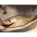 Gucci Nude GG Marmont Medium Matelasse Shoulder Bag