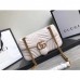 Gucci White GG Marmont Small Matelasse Shoulder Bag