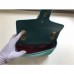 Gucci Green GG Marmont Small Velvet Shoulder Bag