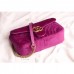 Gucci Pink GG Marmont Small Velvet Shoulder Bag