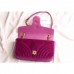 Gucci Pink GG Marmont Small Velvet Shoulder Bag