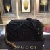 Gucci Black GG Marmont Small Camera Shoulder Bag