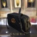 Gucci Black GG Marmont Small Camera Shoulder Bag