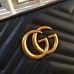 Gucci Black GG Marmont Small Camera Shoulder Bag