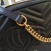 Gucci Black GG Marmont Small Camera Shoulder Bag