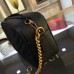 Gucci Black GG Marmont Small Camera Shoulder Bag