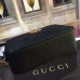 Gucci Black GG Marmont Small Camera Shoulder Bag