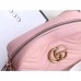 Gucci Pink GG Marmont Small Camera Shoulder Bag