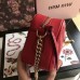 Gucci Red GG Marmont Small Camera Shoulder Bag
