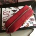 Gucci Red GG Marmont Small Camera Shoulder Bag