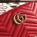 Gucci Red GG Marmont Small Camera Shoulder Bag