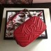 Gucci Red GG Marmont Small Camera Shoulder Bag