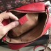 Gucci Red GG Marmont Small Camera Shoulder Bag