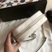 Gucci White GG Marmont Small Camera Shoulder Bag