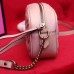 Gucci Pink GG Marmont Matelasse Mini Bag