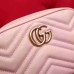 Gucci Pink GG Marmont Matelasse Mini Bag