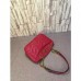 Gucci Red GG Marmont Medium Matelasse Tote Bag