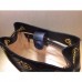 Gucci Black GG Marmont Medium Shopping Bag