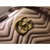 Gucci Nude GG Marmont Medium Shopping Bag