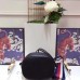 Gucci Black GG Marmont Bucket Bag