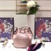 Gucci Light Pink GG Marmont Bucket Bag