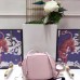 Gucci Light Pink GG Marmont Bucket Bag