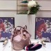 Gucci Light Pink GG Marmont Bucket Bag