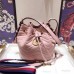 Gucci Light Pink GG Marmont Bucket Bag