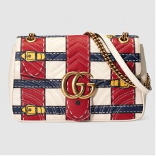 Gucci GG Marmont Medium Trompe loeil Shoulder Bag