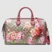Gucci Medium Blooms GG Boston Bag