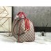 Gucci Limited Edition GG Supreme Embroideries Top Handle Bag