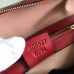 Gucci Limited Edition GG Supreme Embroideries Top Handle Bag