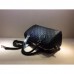 Gucci Black Signature Medium Top Handle Bag