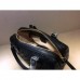 Gucci Black Signature Medium Top Handle Bag