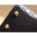 Gucci Black Signature Medium Top Handle Bag