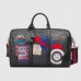 Gucci Night Courrier Soft GG Supreme Carry-on Duffle Bag