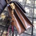 Gucci Brown Medium Top Handle Bag