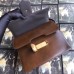 Gucci Brown Medium Top Handle Bag