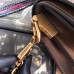 Gucci Brown Medium Top Handle Bag