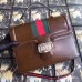 Gucci Brown Medium Top Handle Bag