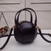 Gucci Black Basketball Shaped Mini Shoulder Bag