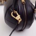 Gucci Black Basketball Shaped Mini Shoulder Bag