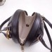 Gucci Black Basketball Shaped Mini Shoulder Bag