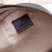 Gucci Black Basketball Shaped Mini Shoulder Bag